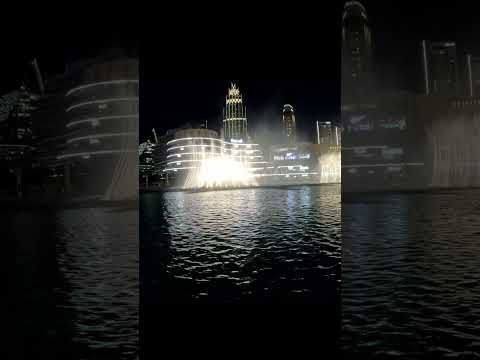 Experience The Mesmerizing Dancing Fountains At Burj Dubai Lake - The Ultimate World Cruise Video Thumbnail