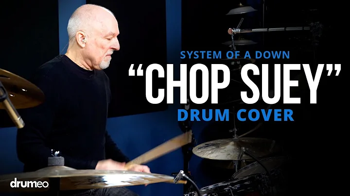 Chop Suey Drum Cover - Bruce Becker
