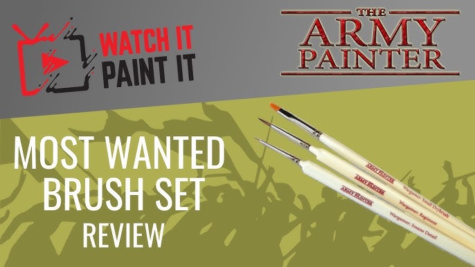 Battle of the Drybrush ! Artis Opus Series D VS The Army Painter