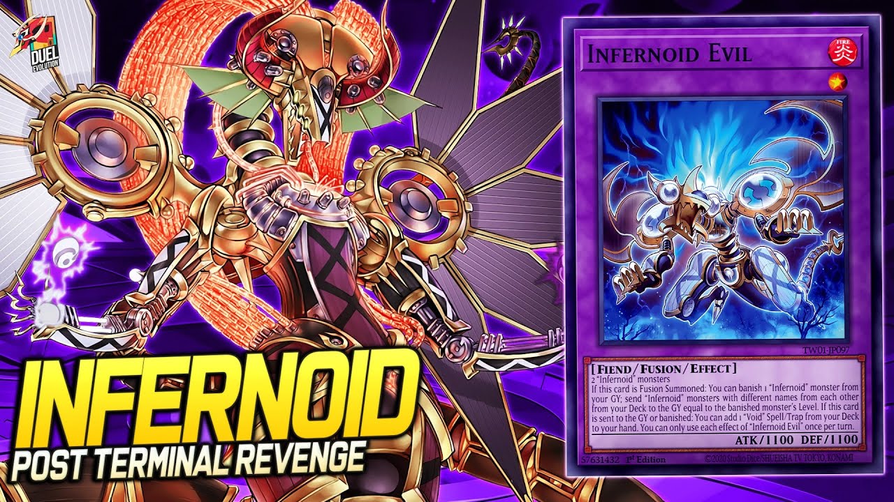遊戯王 インフェルノイドセット シークレット 汎用付き まとめ売り デッキパーツ 遊戯王 No.328 インフェルノイド ガチ構築 デッキ60枚＋EX15枚の