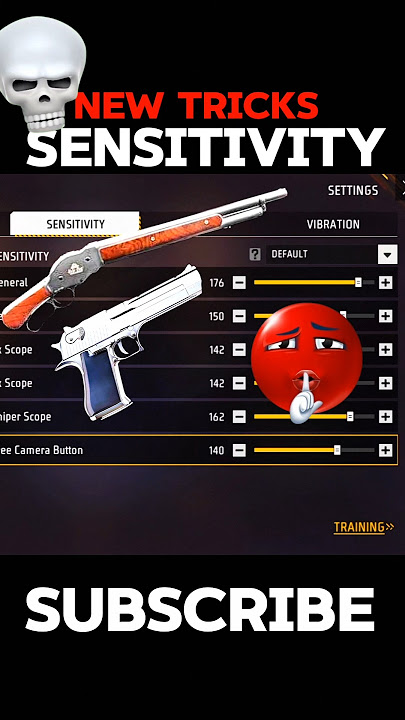 Desert Eagle Headshot Trick | Best ⚡️Auto Headshot Sensitivity | #freefire #headshottrick