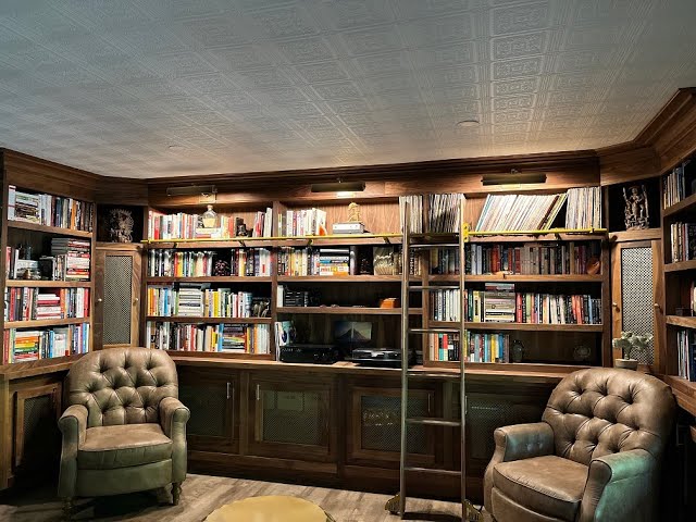 Structures Private Home Library The Rise Of Home Libraries In A