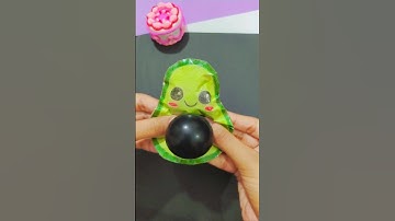 How to make a paper squishy | Paper squishmallow tutorial #diy #squishmallows #asmr #paper #craft