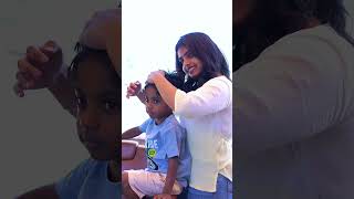 😂 Naughty Boy Haircut Transformation! ✂️ #danam_mua  #aogsalon  #kidsgrooming