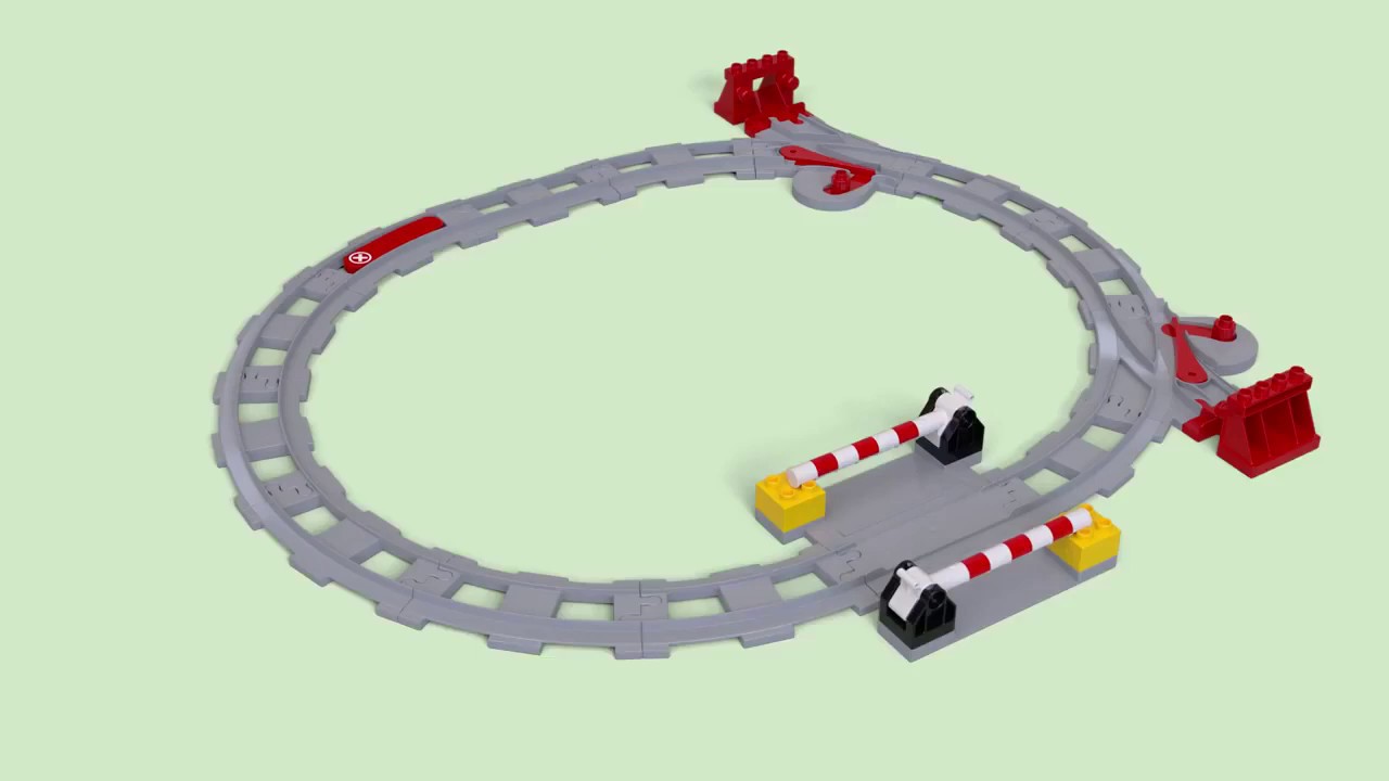 10882 LEGO® DUPLO® Vasúti pálya - YouTube