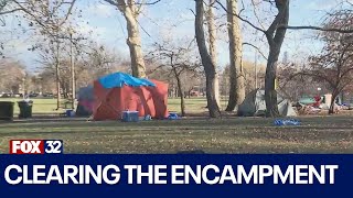 Chicago to clear Humboldt Park encampment amid efforts to rehouse residents