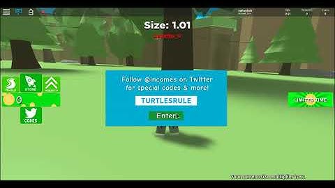 Roblox Turtle Simulator All Codes 2019 [WORKED]