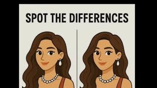 99% can't spot the differences challenge puzzle # puzzle games # iq test screenshot 4