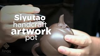 handcrafted an artwork pot  -- siyutao art
