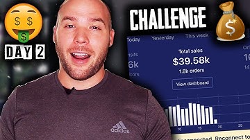 DAY 2 | Shopify $0-$1000 Challenge | Step-by-Step Case study 🤑