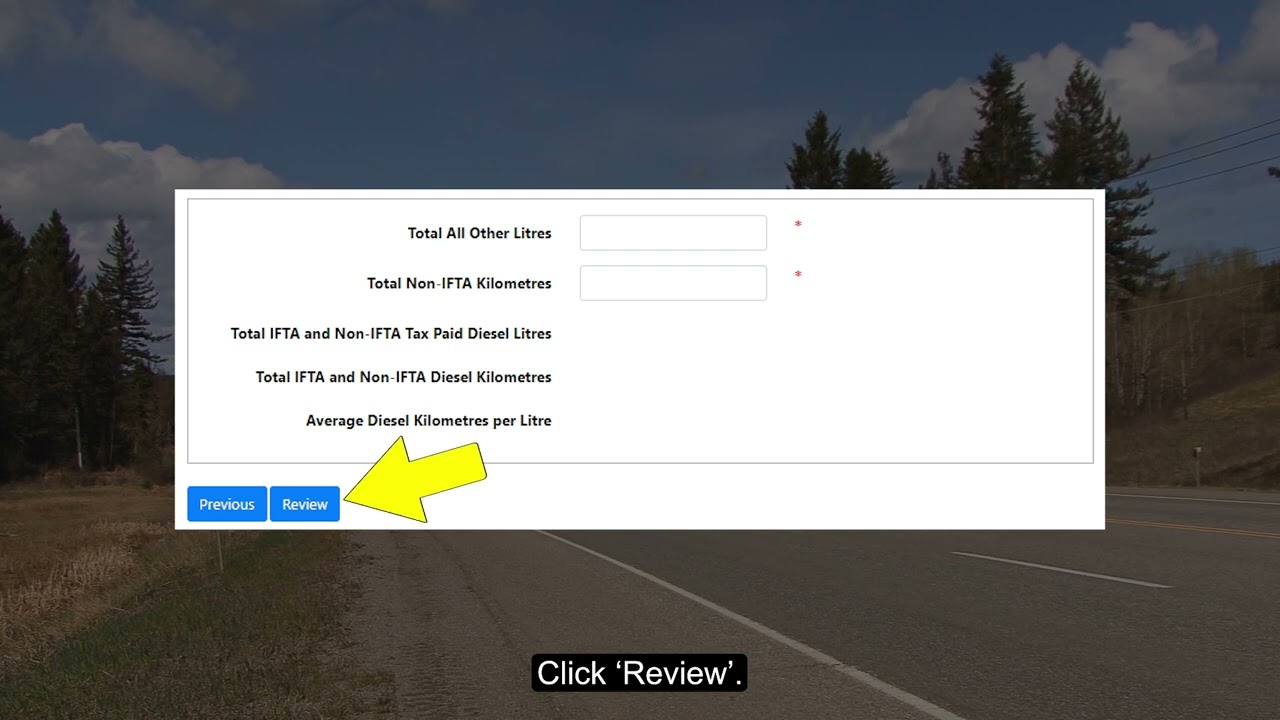 How to file the IFTA Quarterly Tax Return