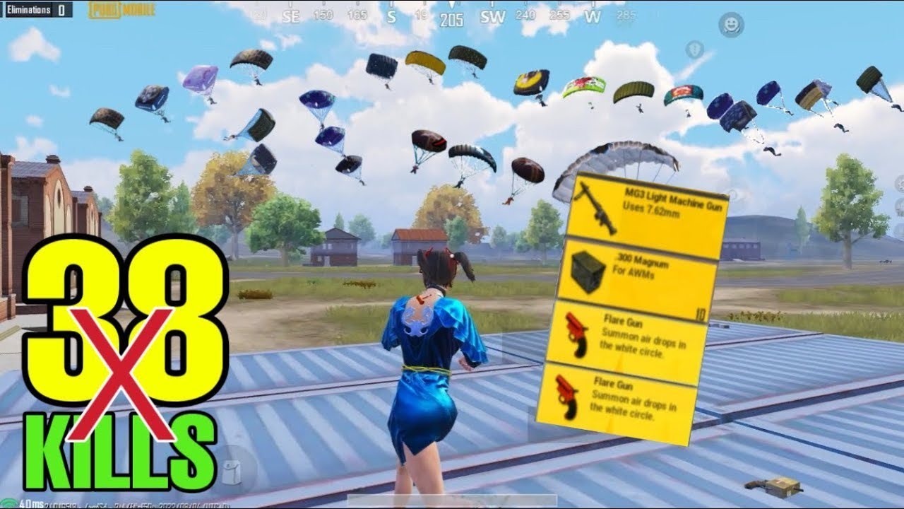 Omg!! I LANDED ON NEW AMR GUN AND BEST LOOT🔥PUBG Mobile