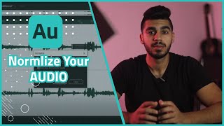 How To Normalize Your Audio in Adobe Audition