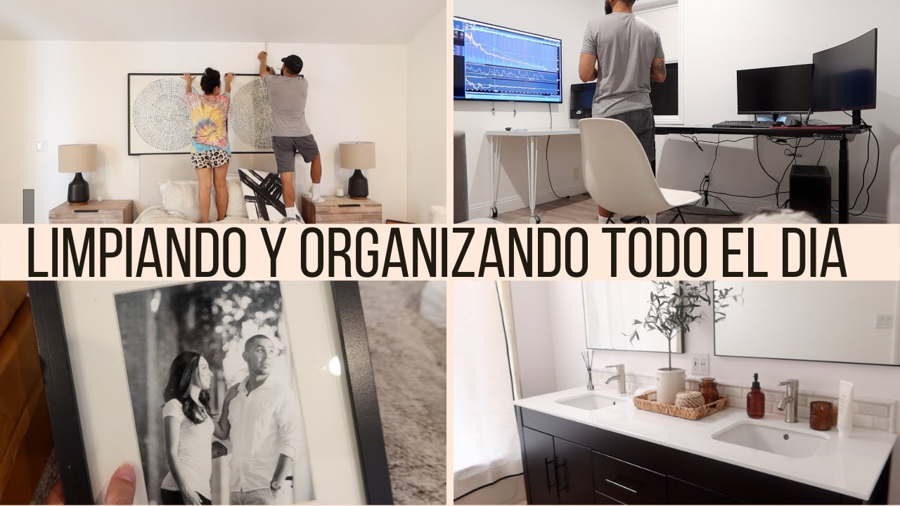 LIMPIANDO Y ORGANIZANDO TODO LA CASA