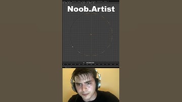 Noob vs Pro artist: Selecting Vertices #blendertutorial #blender #blendercommunity