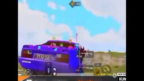 Dynamo flying car in Pubg Mobile enemies killed || #dynamo #pubg #short