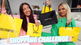 £1000 Best Friend SHOPPING CHALLENGE!!