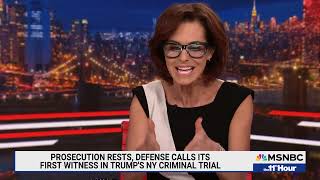 'An out-and-out lie': Stephanie Ruhle shreds Trump's courthouse claims