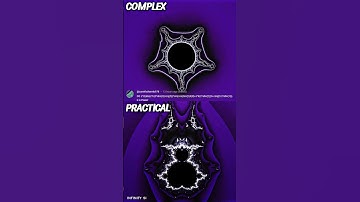 The Math Behind These Two Fractals is INSANE 🤯 #shorts #fractal #math