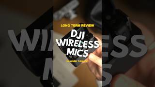 DJI Wireless Mic - Long Term Review #shorts