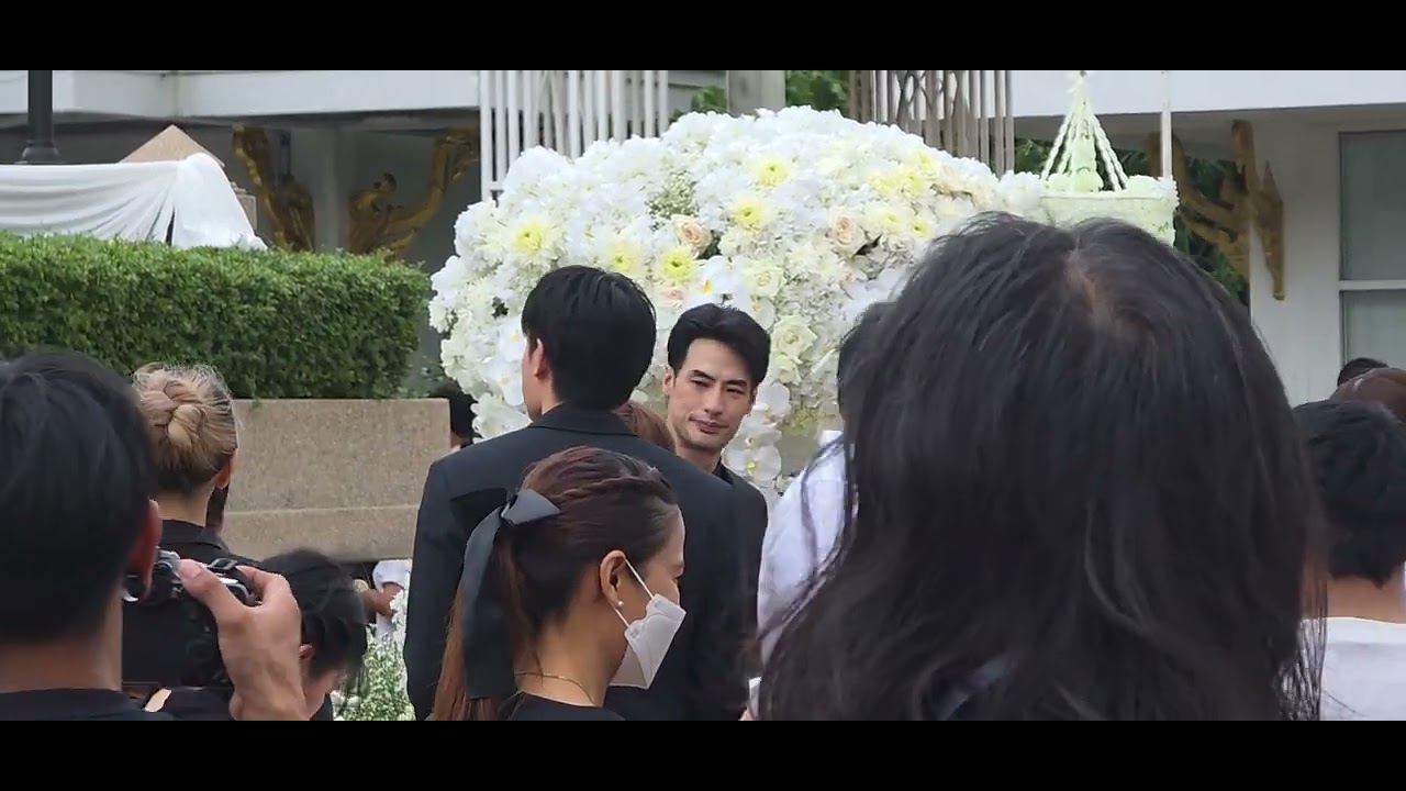 ครอบครัวฉัตรบริรักษ์ขอบคุณแขกที่มาร่วมงาน #น้องวันใหม่ #คุณแม่งามทิพย์ #บอยปกรณ์ #หนองธนา #ภัทร