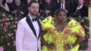 Serena Williams, Celine Dion, Laverne Cox, Karlie Kloss, Mindy Kaling Pose On Met Gala Carpet