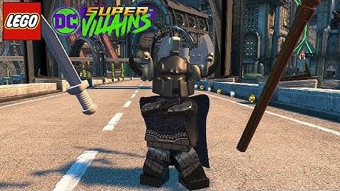 LEGO DC Super Villains Ares Unlock + Free Roam Gameplay