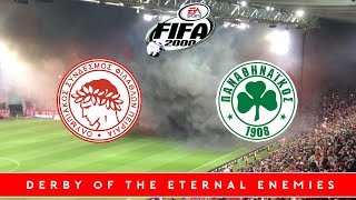 [PC] | FIFA 2000 | OLYMPIAKOS VS PANATHINAIKOS | DERBY OF THE ETERNAL RIVALS