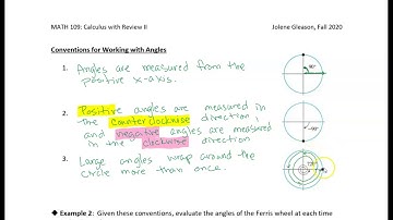 9.1-2 Periodic Functions, Sine and Cosine: Example 2 & 3