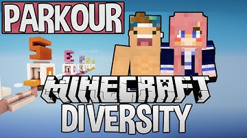 Parkour | Diversity Minecraft Adventure Map | Ep. 2