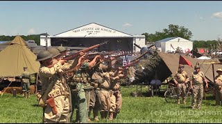 2022 World War II Weekend - Weapons Demo