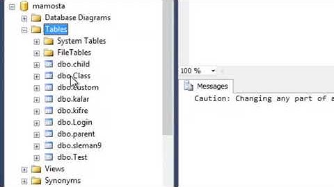 13 ALTER TABLE CHANGE COLUMN NAMESQL SERVER KURDISH TUTORIALS