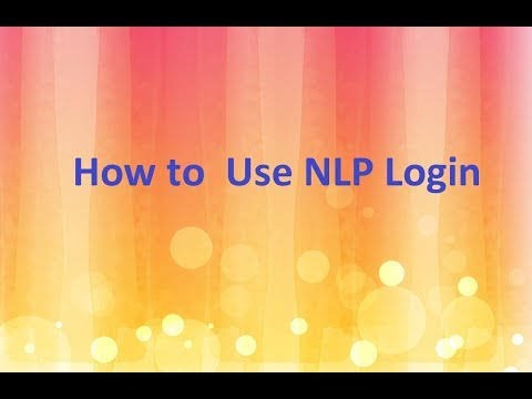 How to Login on NLP||Techno Aryans