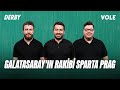 Galatasaray Avrupa Ligi'nde Sparta Prag ile eşleşti | Uğur Karakullukçu, Mustafa Demirtaş, Berk Göl image