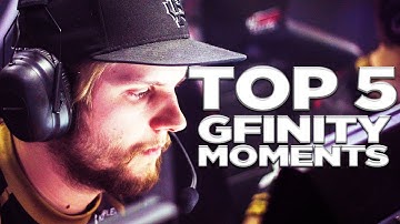 Top 5 CS: GO Plays of Gfinity 2015