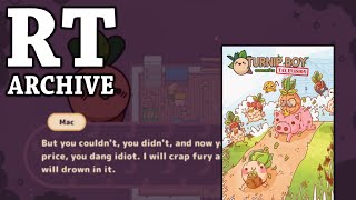 RTGame Archive: Turnip Boy Commits Tax Evasion