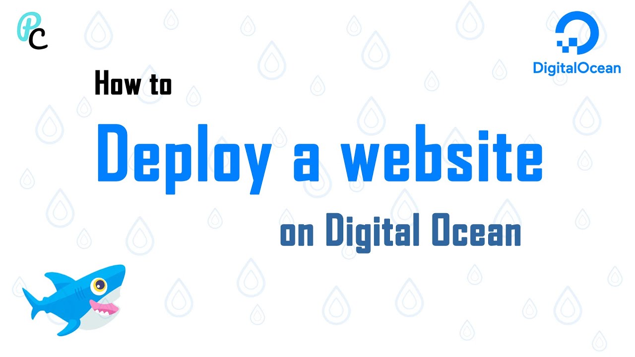 How to deploy a website to Digital Ocean Server/Droplet - YouTube