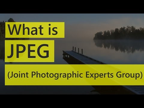 What is JPEG File Format |