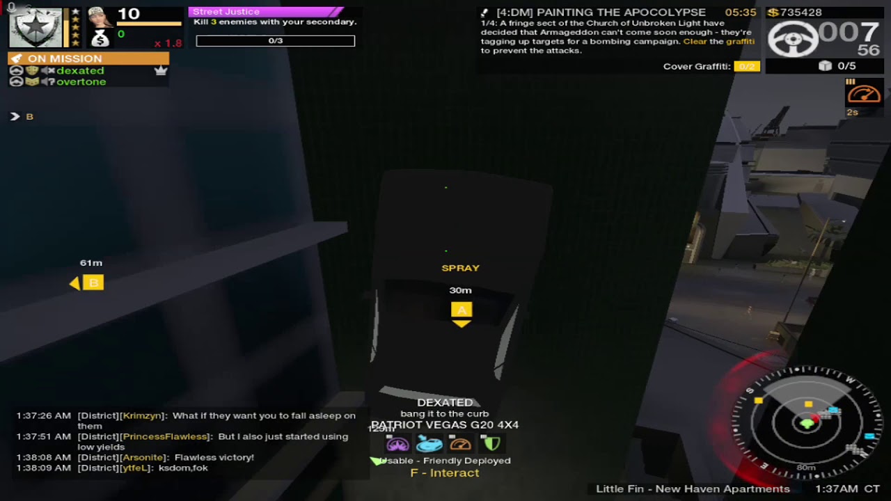 APB Reloaded Vegas jump #1