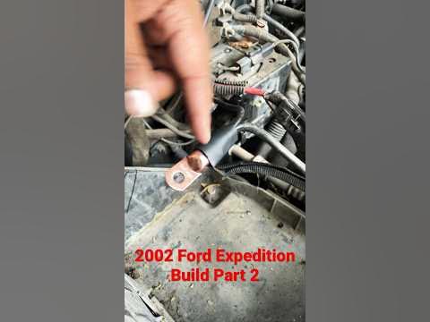 2002 Ford Expedition Battery Terminal Wires Fix #expedition #5.4 #rwd #