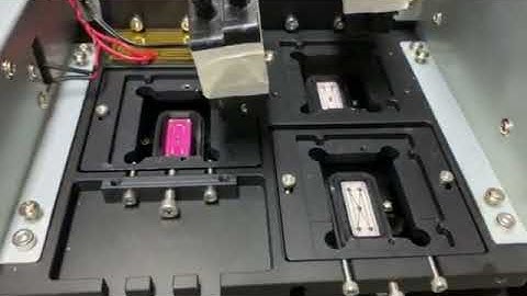 How to align the print head and cap top position of NC-UV0609XIII uv flatbed printer 002?