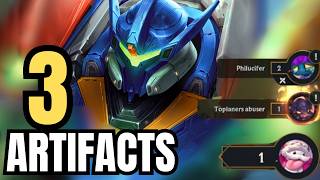 Die knappeste Runde EVER mit Mighty Mech| TFT Set 15