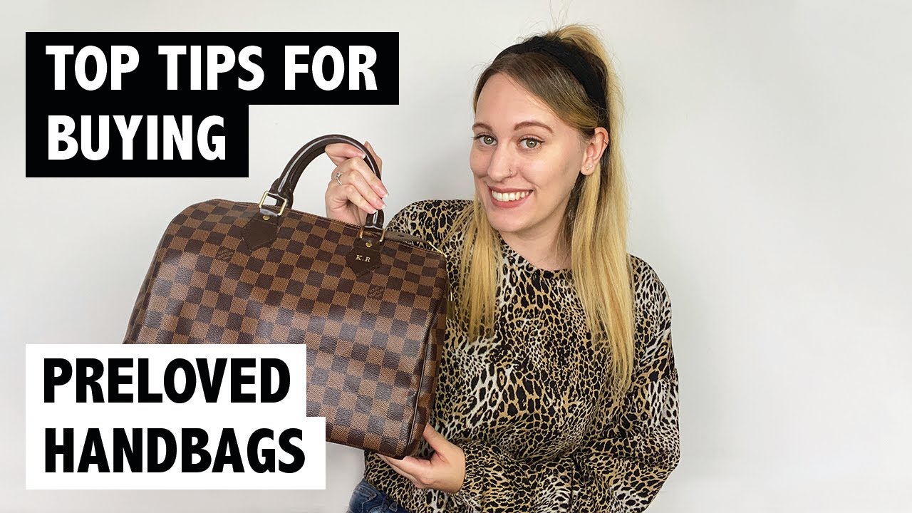 Top Tips: How & Where I Buy My Preloved Luxury Handbags - YouTube