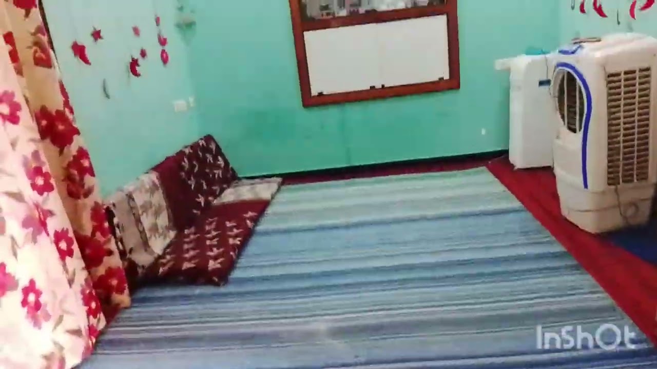 🌄Ramzan block first roza🫕🧹