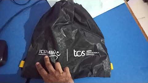 TCS sended me unknown courier | Lets Unbox | Tata Consultancy Services | TCS Goodies | Tata