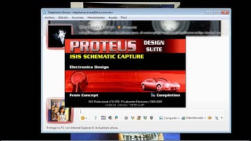 Tutorial en ESPAÑOL de ISIS PROTEUS (Software para simulación de circuitos electronicos)