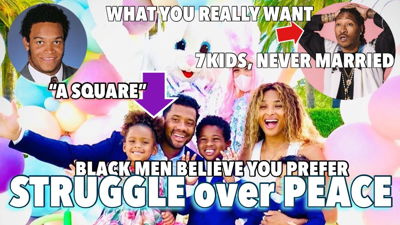 Channing Crowder: Ciara PREFERS TOXIC Future OVER a HEALTHY Relationship w/ “square” Russell Wilson