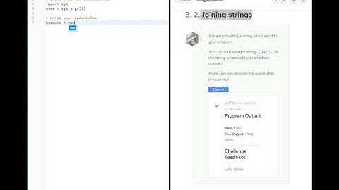 IT 140 Intro to Python Joining Strings Challenge