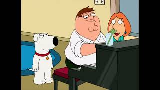 Peter Can Only Play the Piano When He’s Drunk - Family Guy