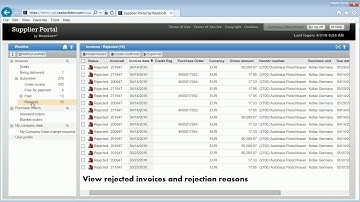 Supplier Portal by Kofax